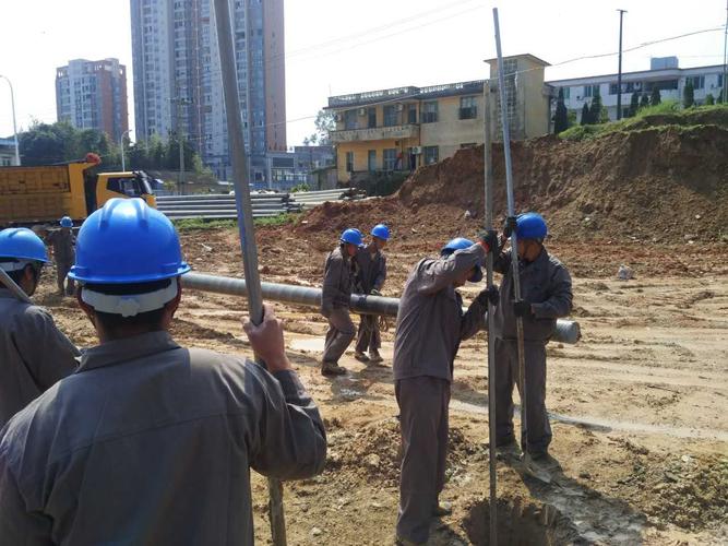 水泥電線桿廠家案例